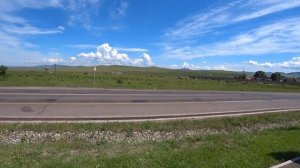 Путешествие  Саянское кольцо. 1 часть.