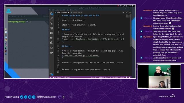 Building the Geo App Trux on DSE - Ep 2 смотреть онлайн