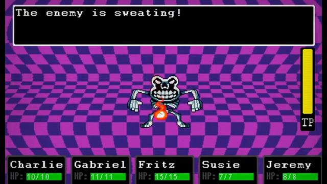 ФНАФ + АНДЕРТЕЙЛ | Что такое FNAF: The Flipside? смотреть онлайн