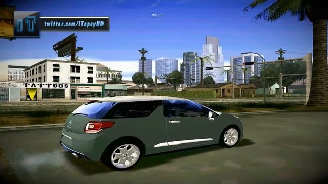 2011 Citroën DS3(Gta San Andreas Car Mod)(HD) смотреть онлайн