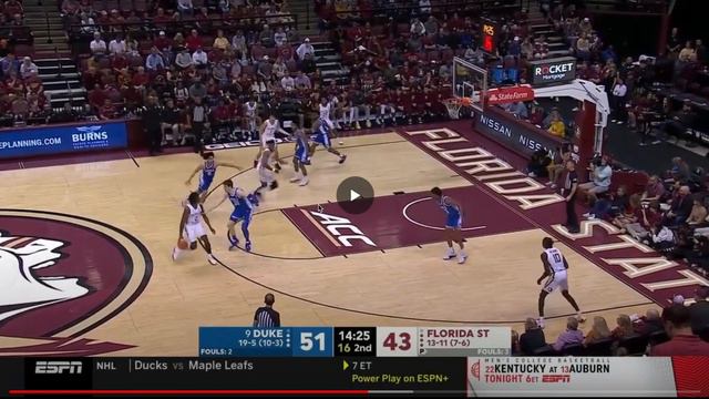 Is Jared McCain the next Duke NBA star point guard?? смотреть онлайн