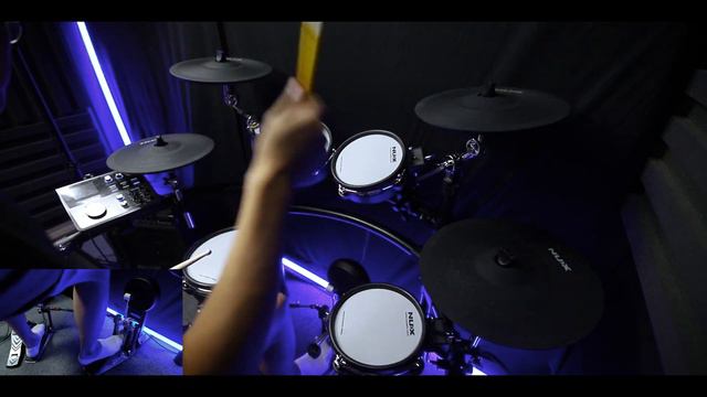Crown The Empire - The Fallout | Electronic drum cover | Beammusic смотреть онлайн