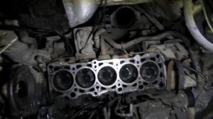 WV T4. 2. 5 TDI. Демонтаж ГБЦ.
