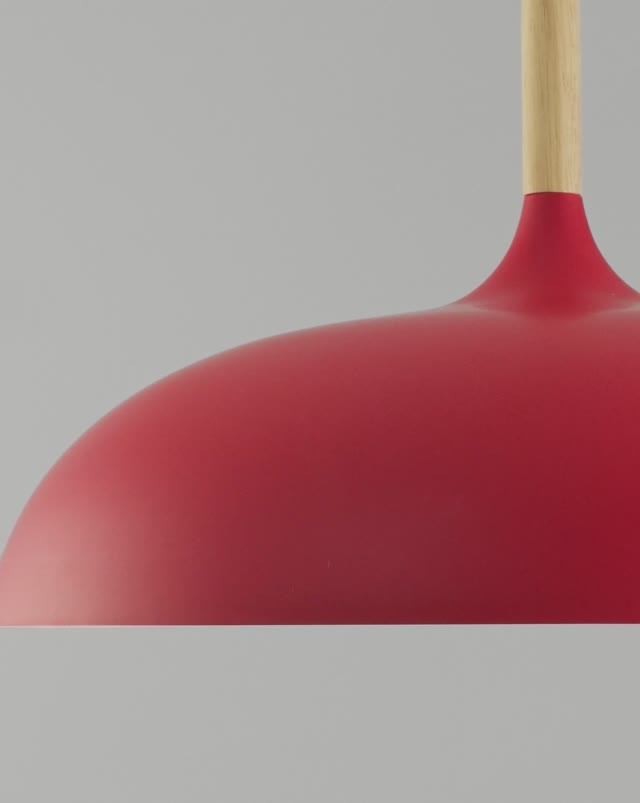 Подвесной светильник Moderli GD-C001-E450 красный Eline смотреть онлайн