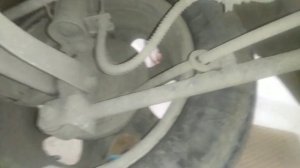 Джили СК ремонт задней подвески...mp4