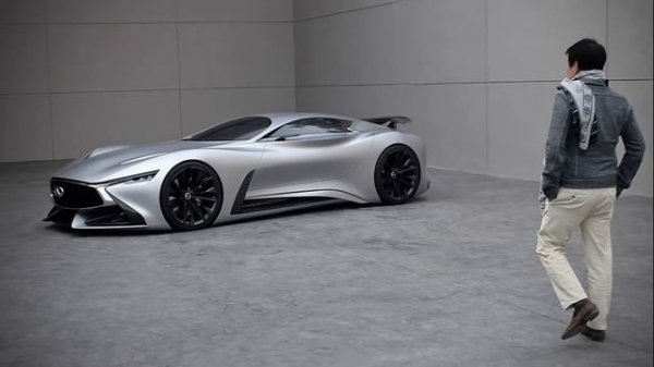 Infiniti Vision GT Concept: the design * A&T Design