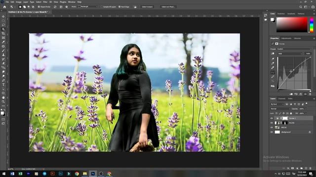 Short Video Lesson 15 - Using Object Selection Tool in Photoshop Part 02 смотреть онлайн
