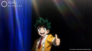 Hero Too Performance | My Hero Academia