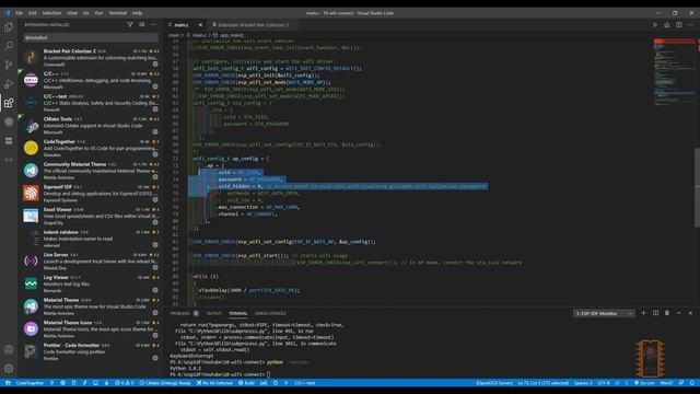 #13 Visual Studio Code ESP-IDF (VS Code) смотреть онлайн