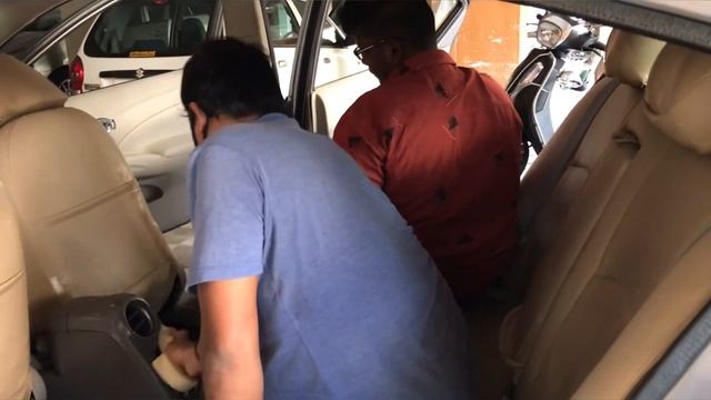 Nissan sunny interior cleaning - bhavi motors смотреть онлайн