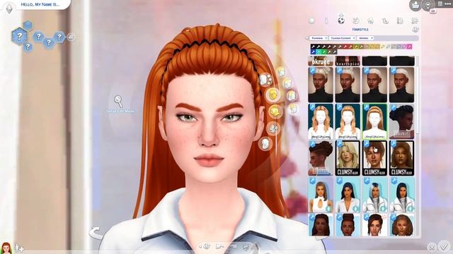 Meet Devin! | Create A Sim | CC | Maxis Match | The Sims 4 смотреть онлайн