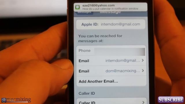 iOS 5 Only - New Features - How to Change your iMessage Name / Caller ID - iMessage Tutorial смотреть онлайн