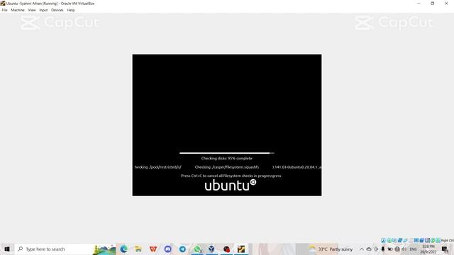 Ubuntu Installation Using Oracle VM VirtualBox смотреть онлайн
