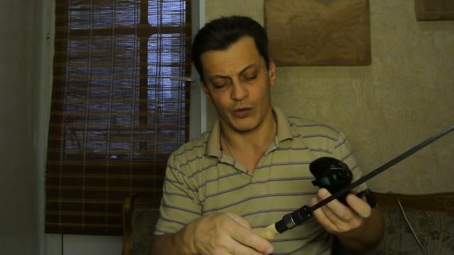 Нестандартный родбилдинг. Часть  2. Завершение  переделки кастингового удилища.