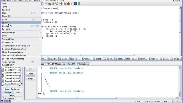 Java Programming 1 - Chapter 6 Exercise 11 Preview смотреть онлайн