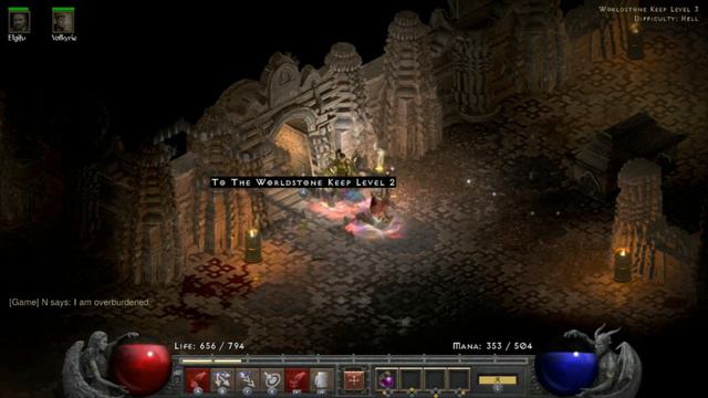 Bow Amazon - GDP Build - "Bang Bang" [Diablo 2 Resurrected patch 2.4] смотреть онлайн