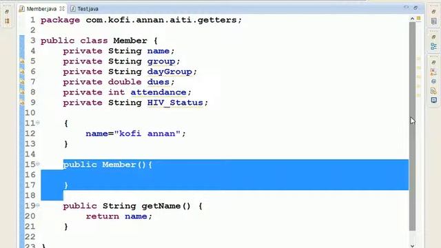Java Getters and Setters explained смотреть онлайн