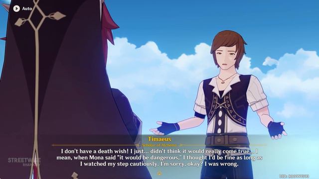 Mona and Rosaria Save Timaeus (Cutscene) Windblume's Breath | Genshin Impact 3.5 смотреть онлайн