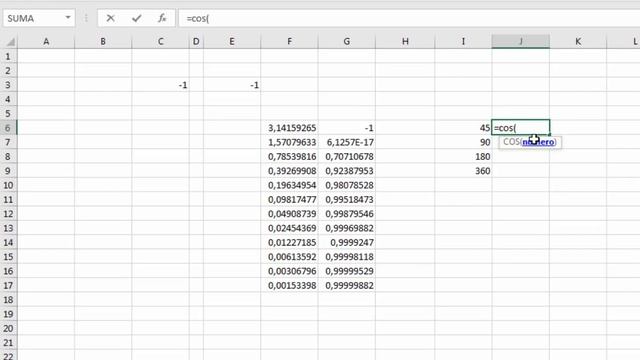 Excel - Ángulos (Grados / Radianes) #excel #angulos смотреть онлайн