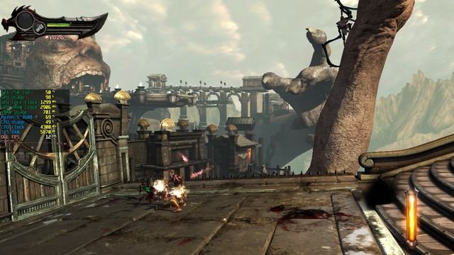 God of War: Ascension (RPCS3) | GTX 750 1GB - Ryzen 5 3600 | (2021) смотреть онлайн