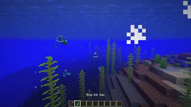 Parlayan Ahtapot, Parlak Eşya Çerçevesi, Sarmaşık ve Fosforlu Yazılar ! | Minecraft 1.17 21w03a смотреть онлайн