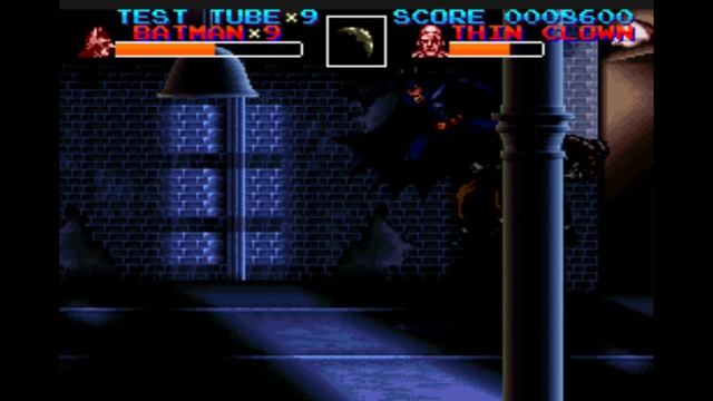 Snes. Batman Returns. Levels 3--4. Android. смотреть онлайн