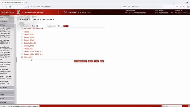 Forum Sentry Web Administration - Walkthrough смотреть онлайн