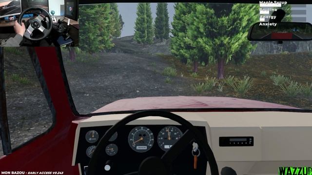 New Game Like My Summer Car + Wheel Support! - Mon Bazou W/ Logitech G27 + Wheel Cam #1 смотреть онлайн