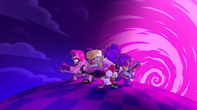 Музыка из меню игры Squad busters смотреть онлайн