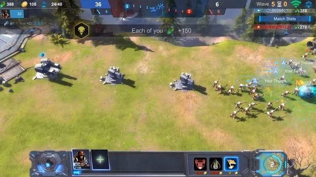 Art Of War - Red Tides (review games) смотреть онлайн