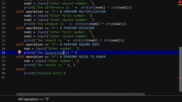 How to Build a Simple Calculator in Python - Step by Step 2 смотреть онлайн