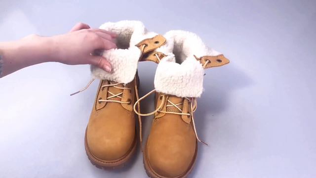 Timberland TEDDY FLEECE FOLD-DOWN смотреть онлайн