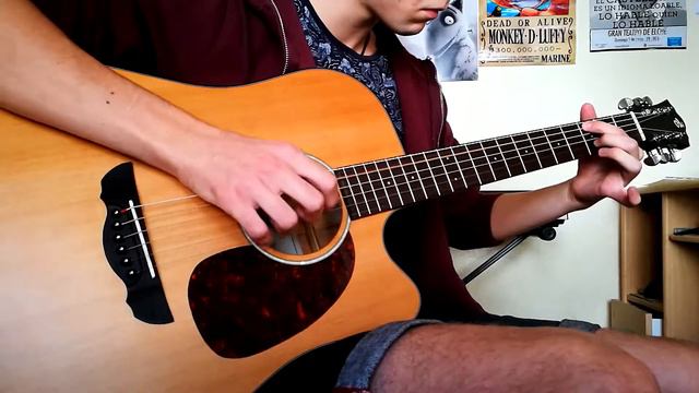 Hozier - Take me to church (acoustic cover) смотреть онлайн