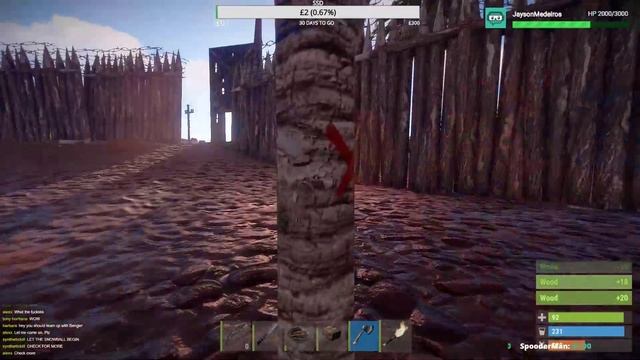 Rust - Solo Stream ( yes i have a problem) смотреть онлайн