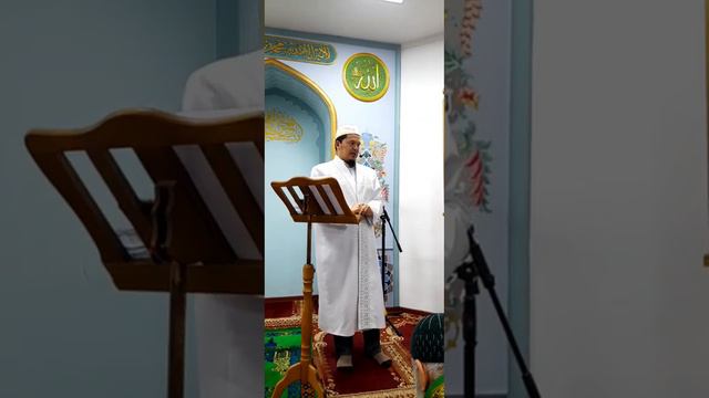 Пятничная проповедь "Вот твой Господь сказал ангелам: «Я установлю на земле наместника»." смотреть онлайн