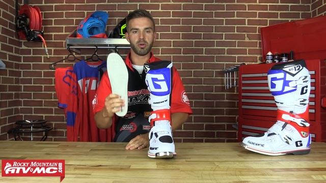 Gaerne SG12 Motocross Boots смотреть онлайн