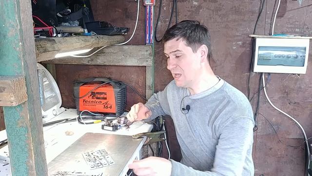 Мини TIG приставка. (крайне необычный осциллятор) смотреть онлайн