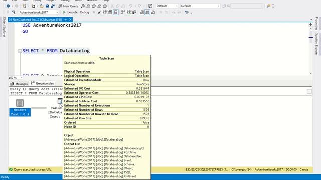 Busqueda usando Índice NonClustered sobre Heap смотреть онлайн