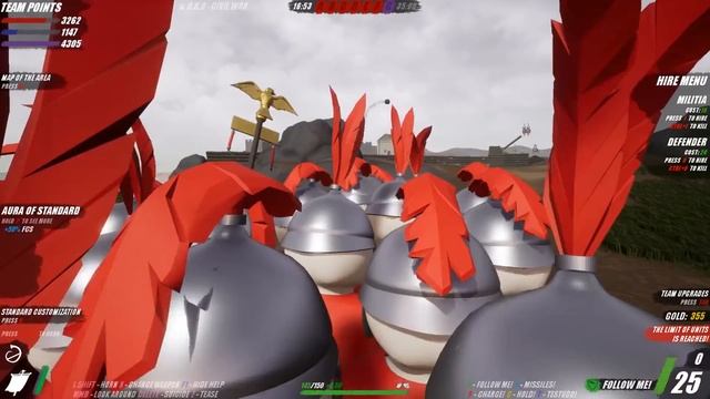 CONQUERING The CATAPULTS! Craziest Castle Siege Yet in ShieldWall! смотреть онлайн