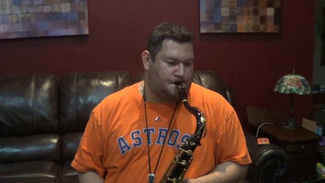 Ferling Etude No. 36 - Tenor Saxophone смотреть онлайн
