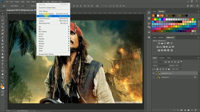 Install & Use XMP Preset In Photoshop | YBM TechTips