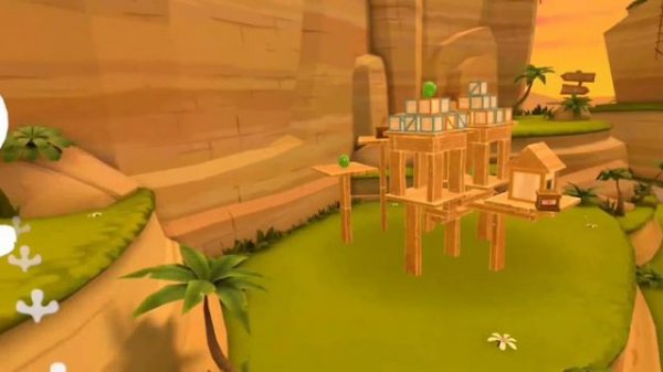 Angry birds Vr Oculus quest 2