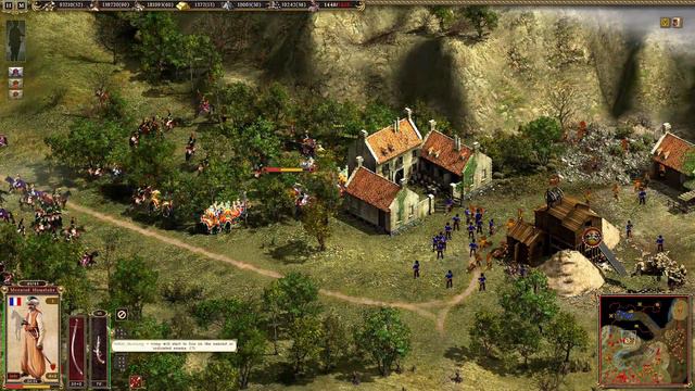 Cossacks 2 - The Road To Vienna - Mission 1 - Austrian Invasion - Part 2 смотреть онлайн