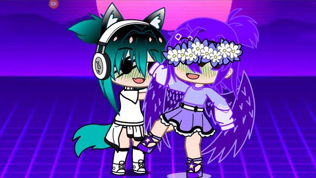 меме /лучшие подружки/Gacha Club\ видео с подругой