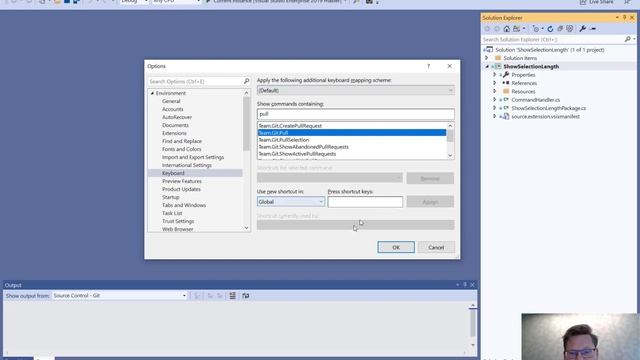 Personalize Visual Studio with custom keyboard shortcuts смотреть онлайн