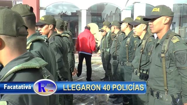 Alcalde gestiona nuevas unidades de policía para Facatativá смотреть онлайн