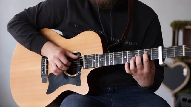 The Weeknd - Blinding Lights fingerstyle cover смотреть онлайн