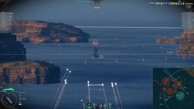 СБЫЛАСЬ МЕЧТА ЛИНКОРОВОДОВ ⚓ BUNGO Лучший бой Мир Кораблей смотреть онлайн