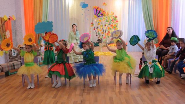 Хор рук "Квіткова фантазія" смотреть онлайн