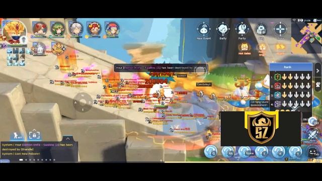 ROM SZ Woc 5/2/66 - Blade Soul vs322 vsELITES vsDemigods смотреть онлайн